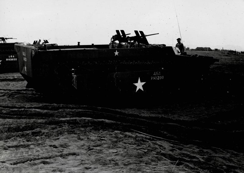 Maneuvers in Japan 1952