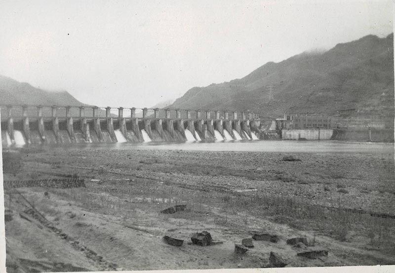 Japanese Dam 80% Complete