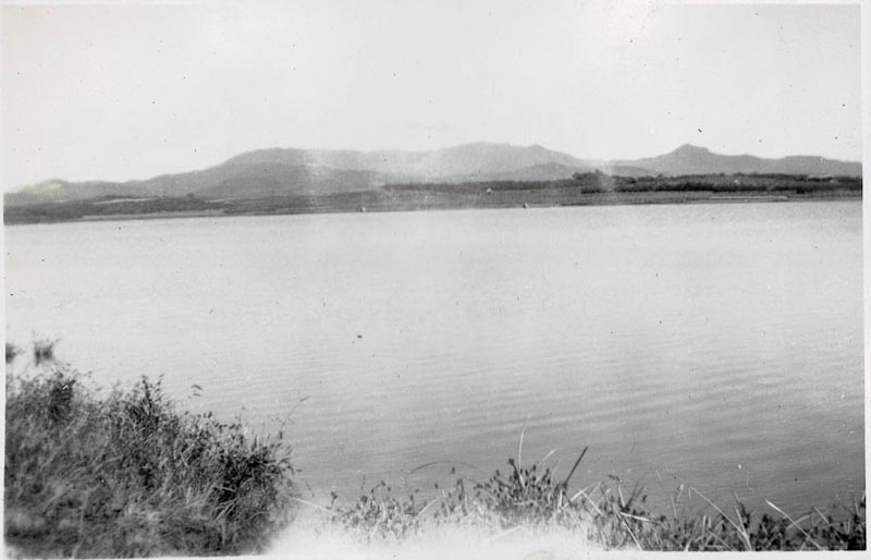 Irrigation Lake Near Suwon