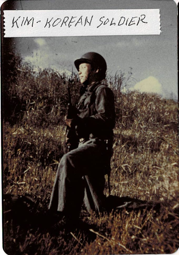 Kim - Korean Soldier