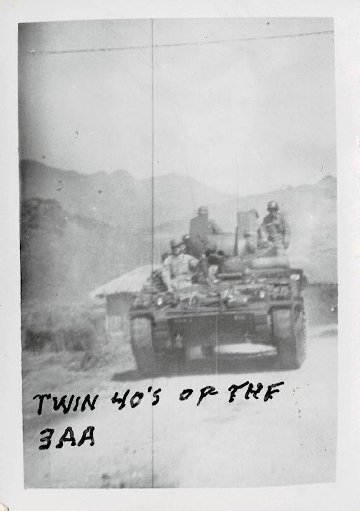 Twin 40's of the 3AA