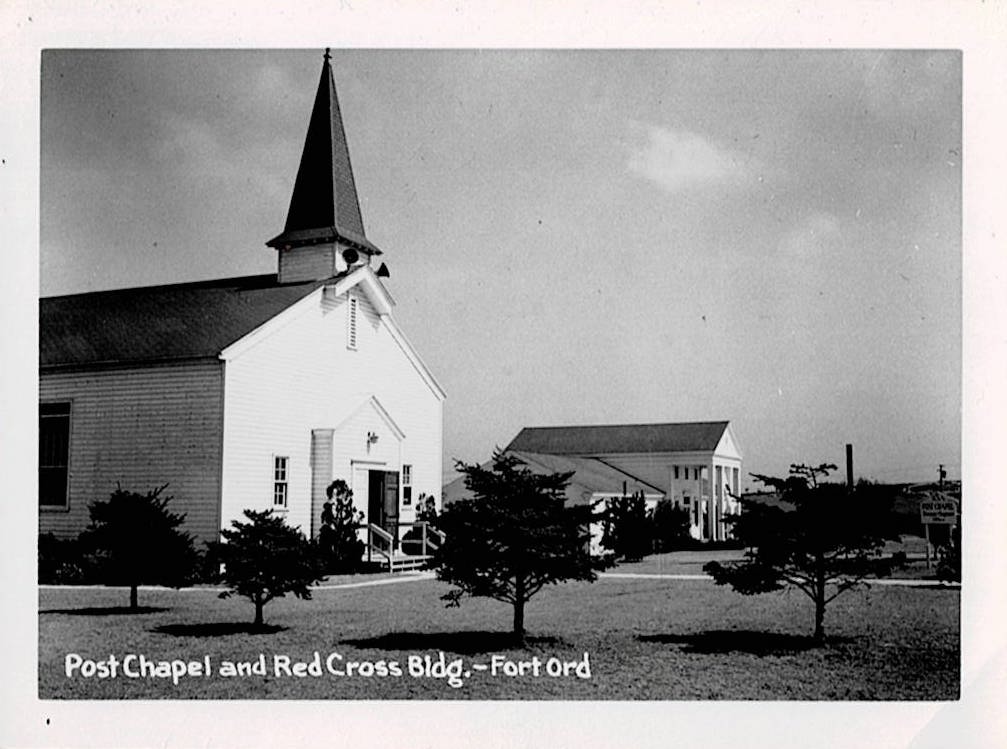 Post Chapel and Red Cross Building - Fort Ord