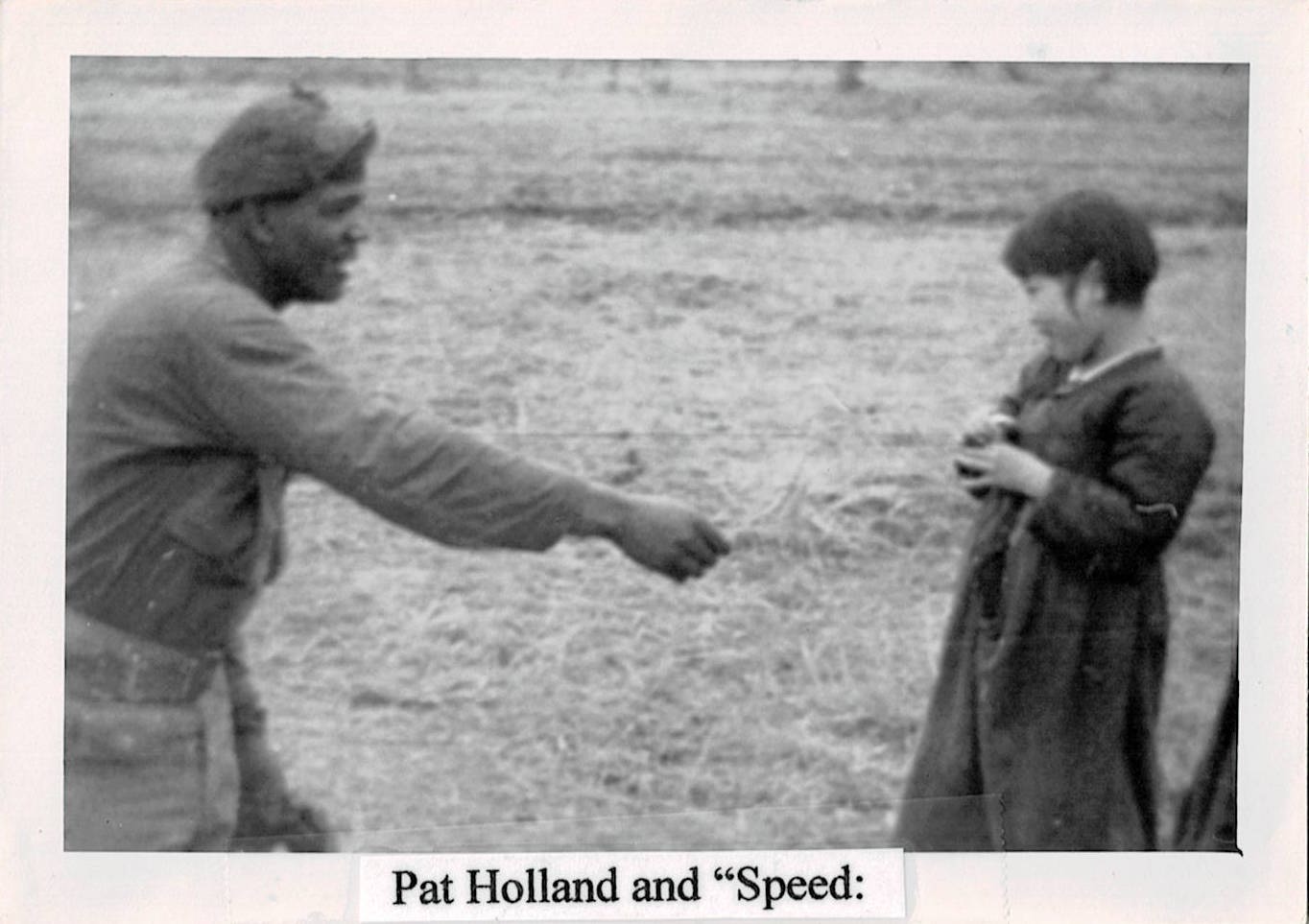 Pat Holland and 