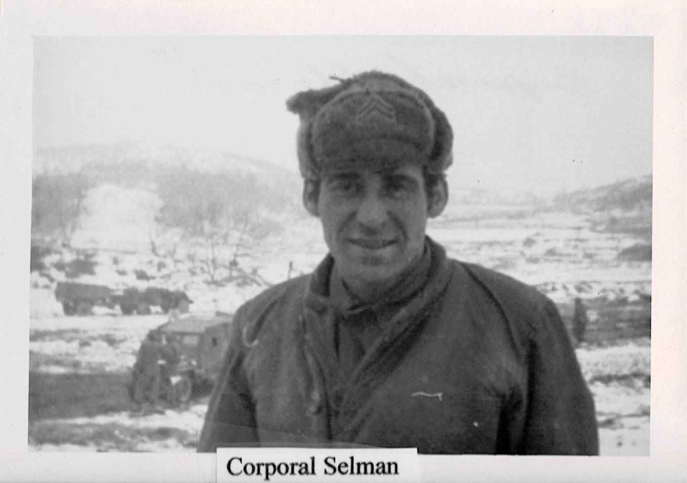 Corporal Selman