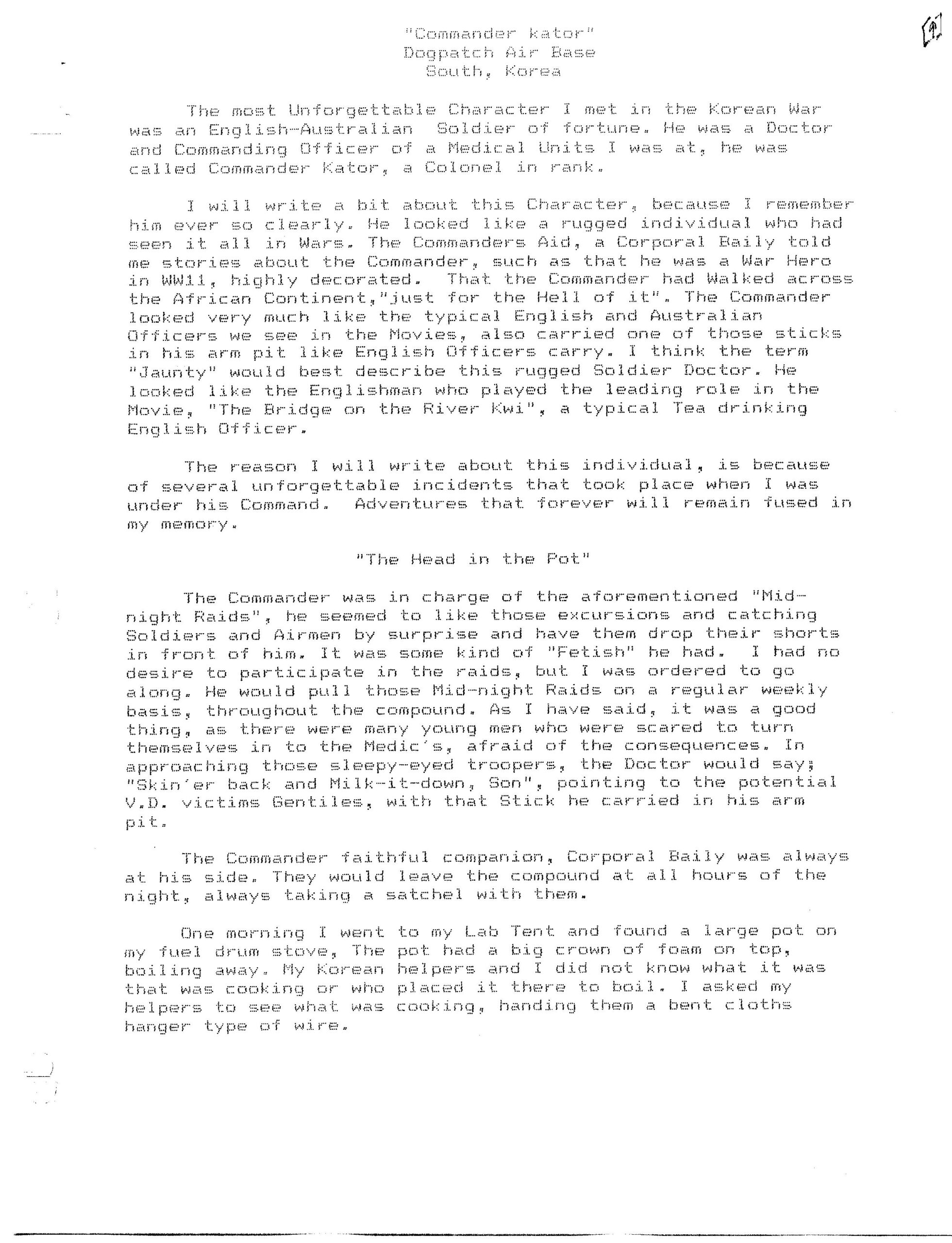 Image 10 of The Korean War Memorial and Memoirs of Service in the Forgotten War 