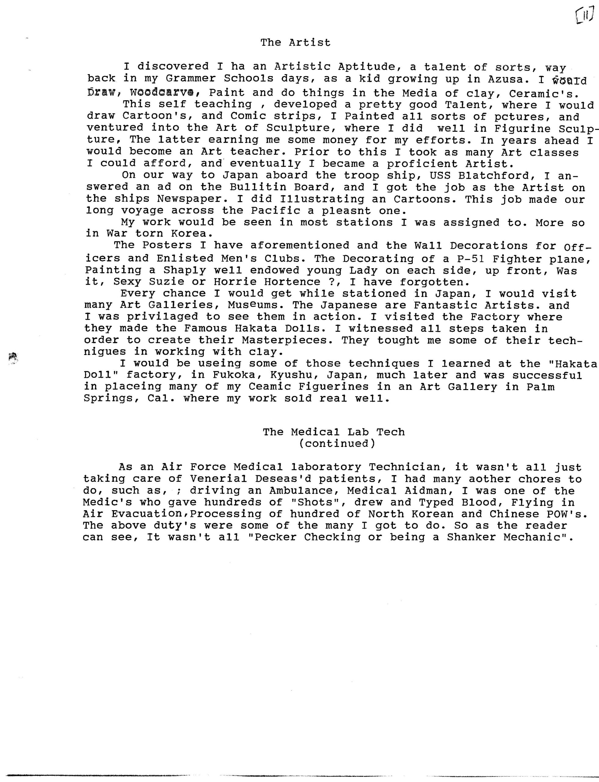Image 11 of Untitled memoir