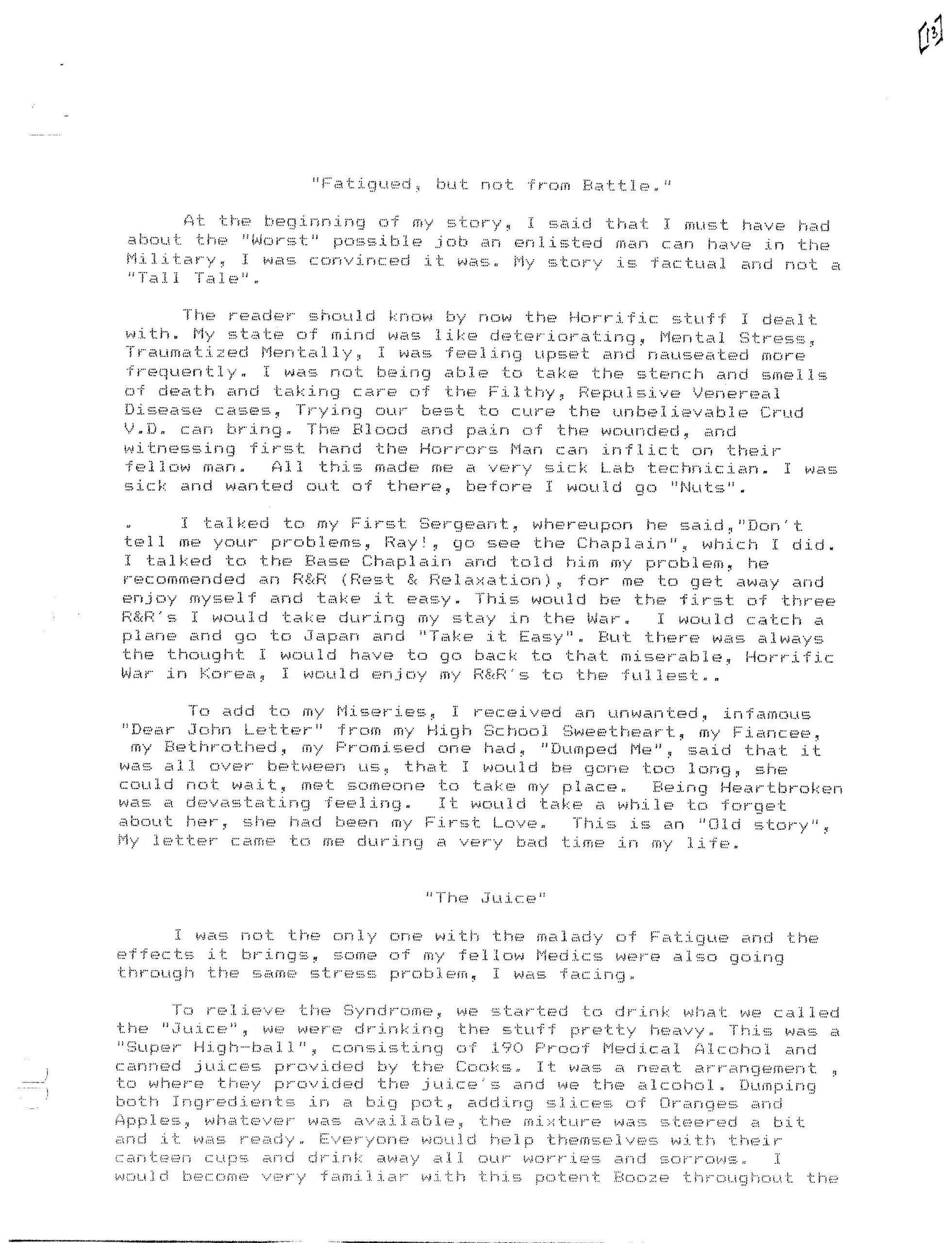Image 14 of The Korean War Memorial and Memoirs of Service in the Forgotten War 