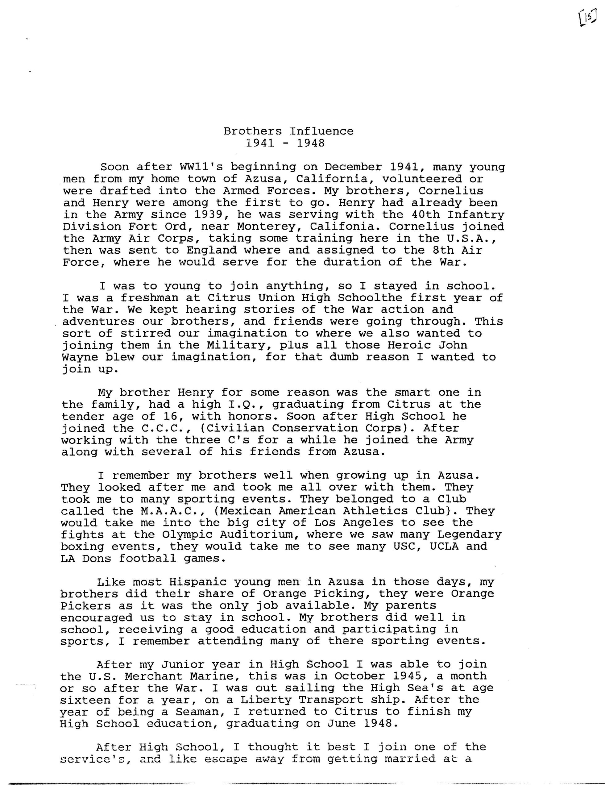 Image 15 of Untitled memoir