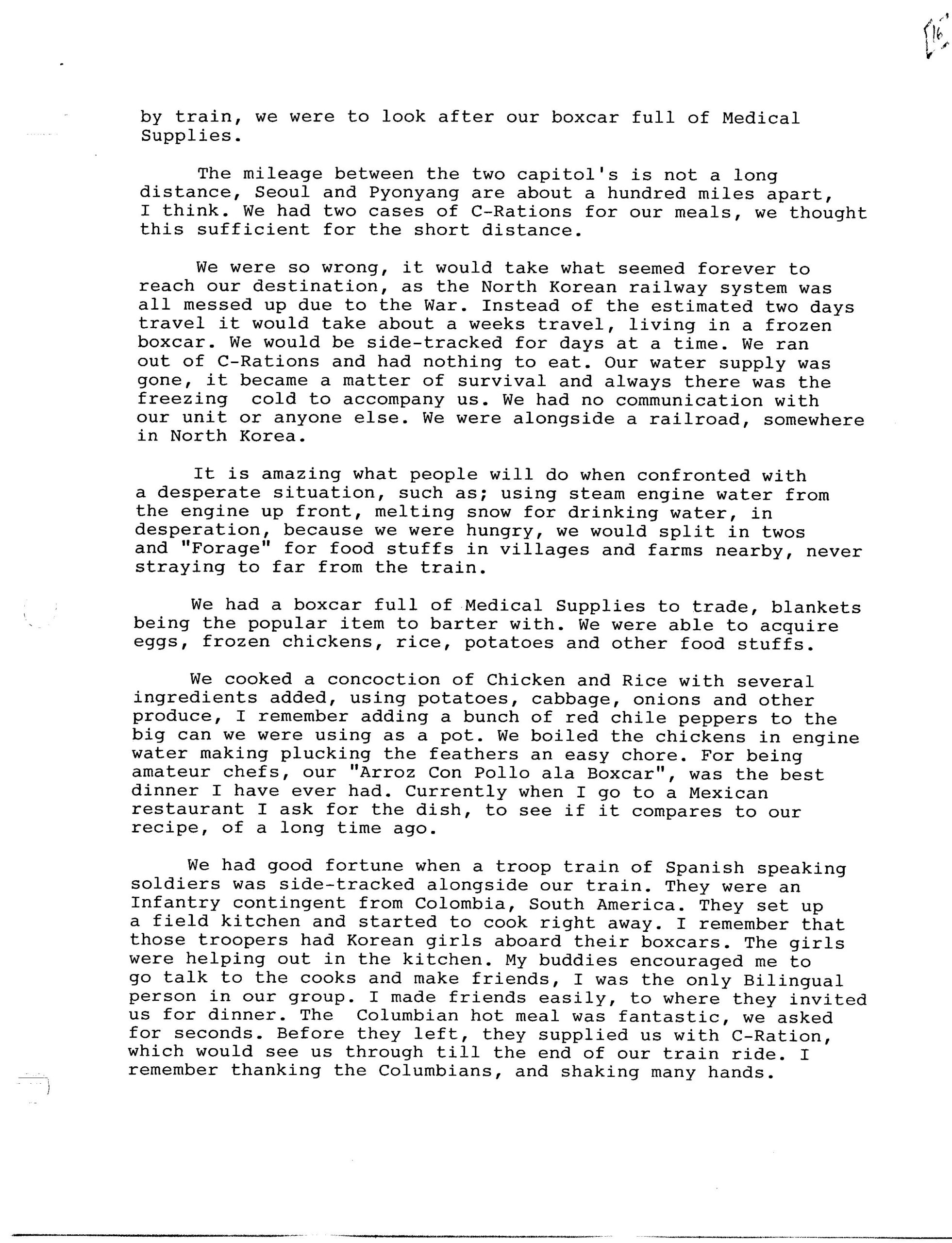Image 17 of The Korean War Memorial and Memoirs of Service in the Forgotten War 