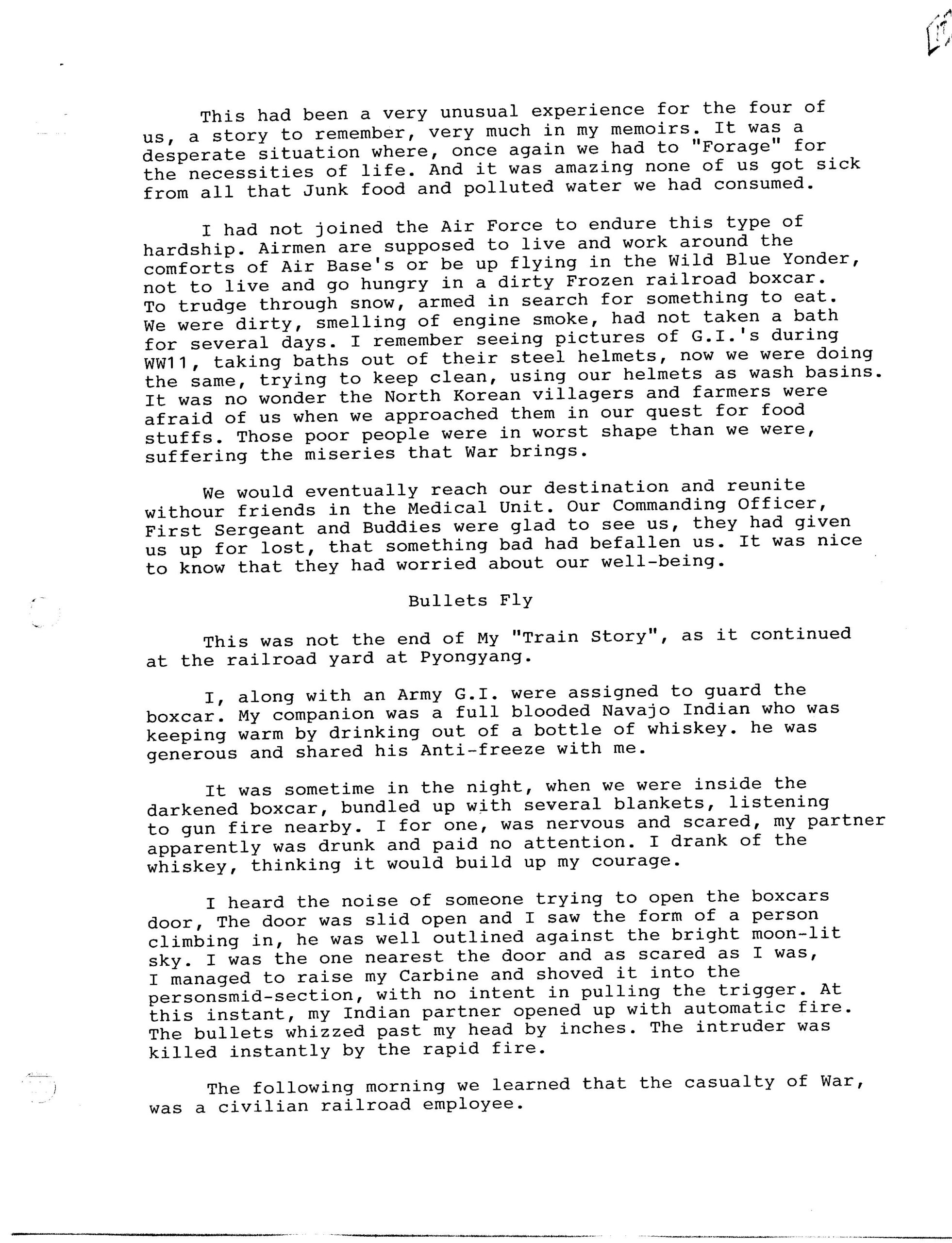 Image 18 of The Korean War Memorial and Memoirs of Service in the Forgotten War 