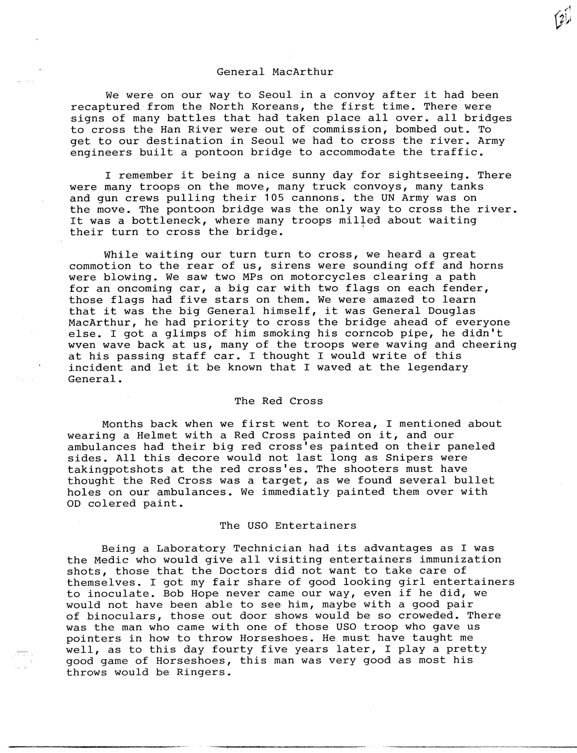 Image 22 of The Korean War Memorial and Memoirs of Service in the Forgotten War 