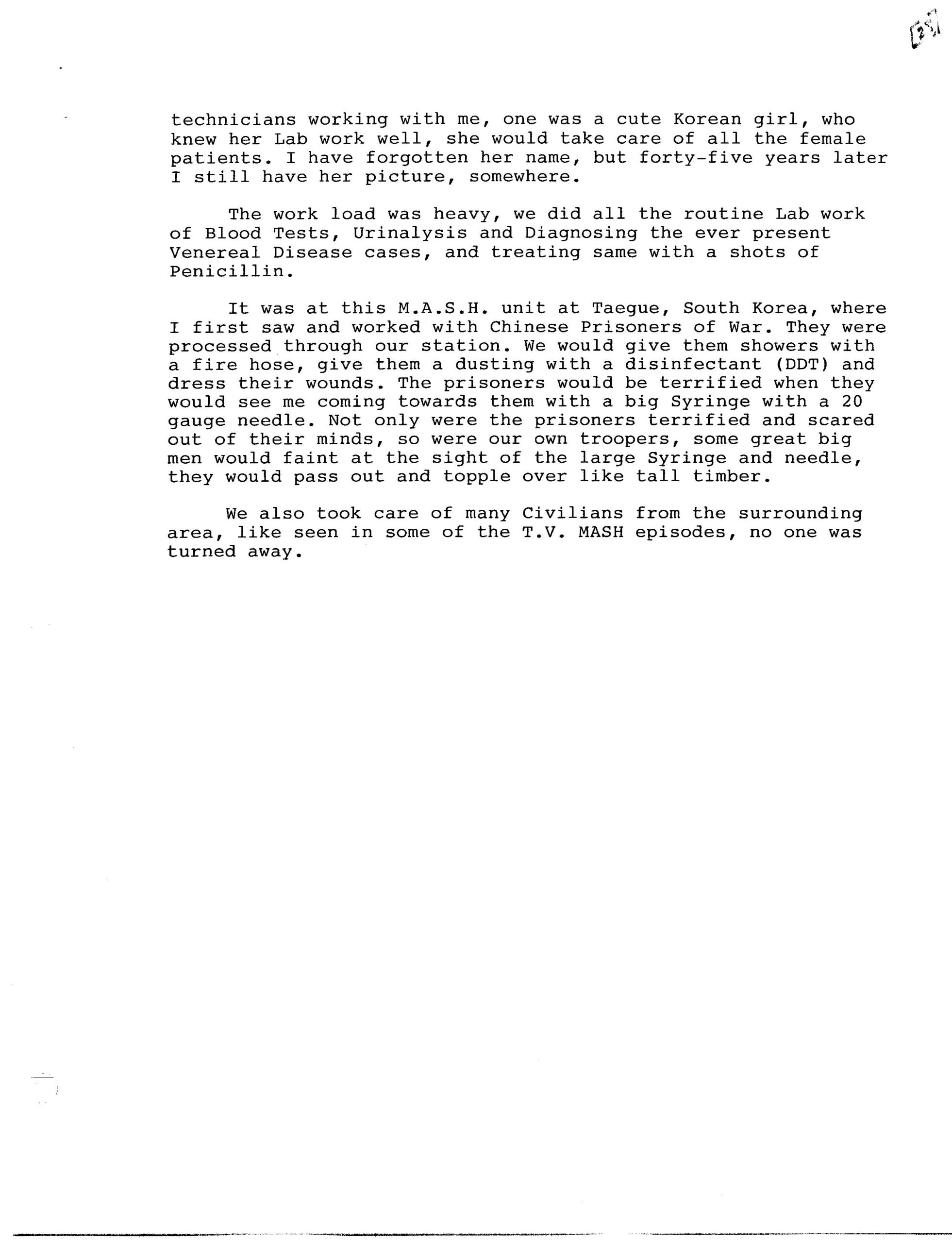 Image 24 of The Korean War Memorial and Memoirs of Service in the Forgotten War 