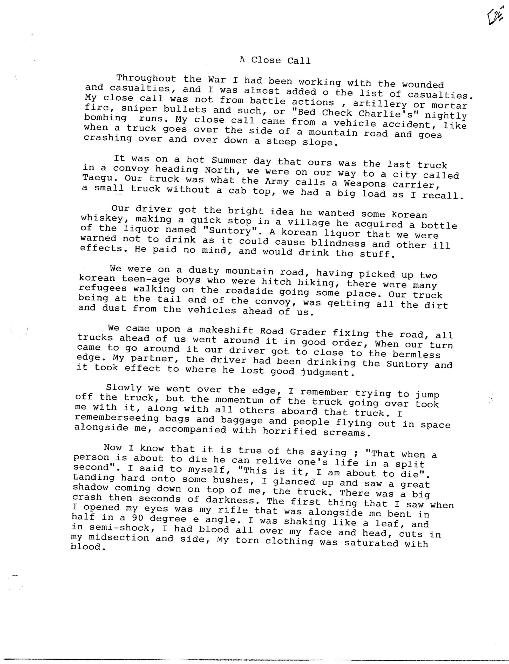 Image 27 of The Korean War Memorial and Memoirs of Service in the Forgotten War 