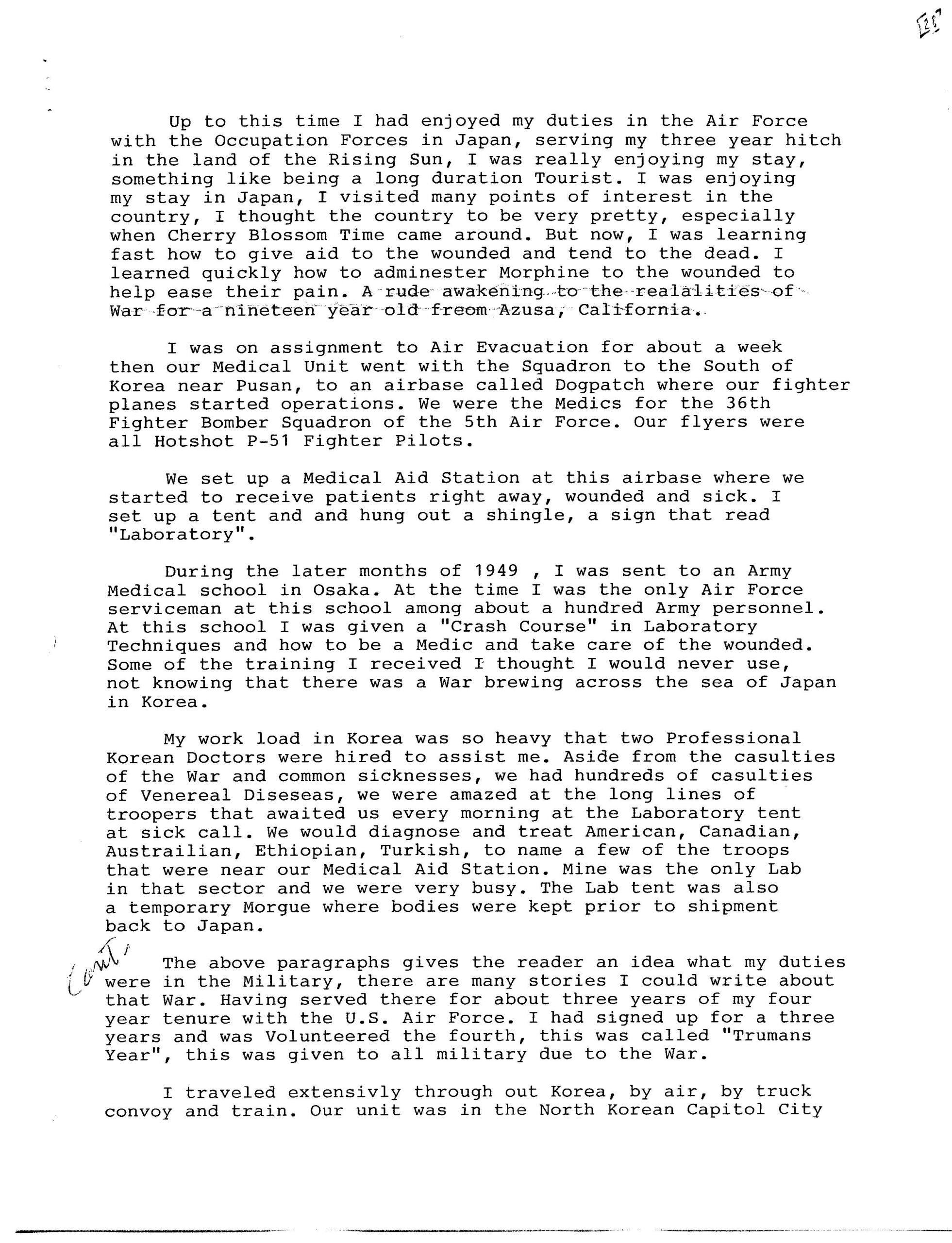 Image 28 of Untitled memoir