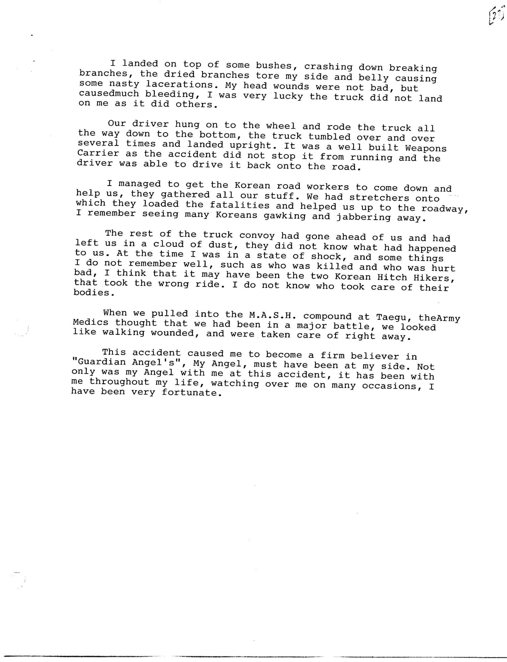 Image 28 of The Korean War Memorial and Memoirs of Service in the Forgotten War 