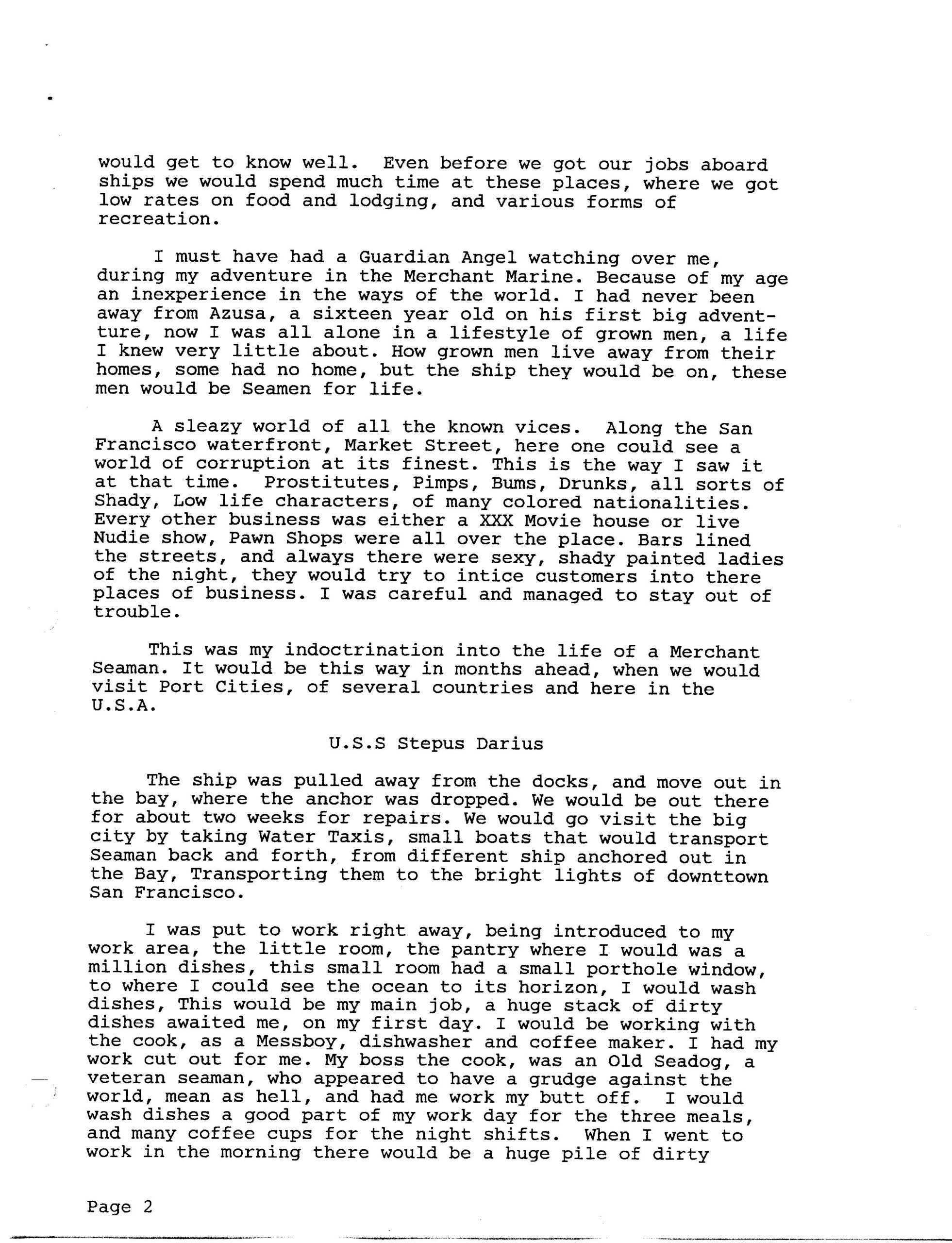 Image 3 of The Merchant Marine 1945