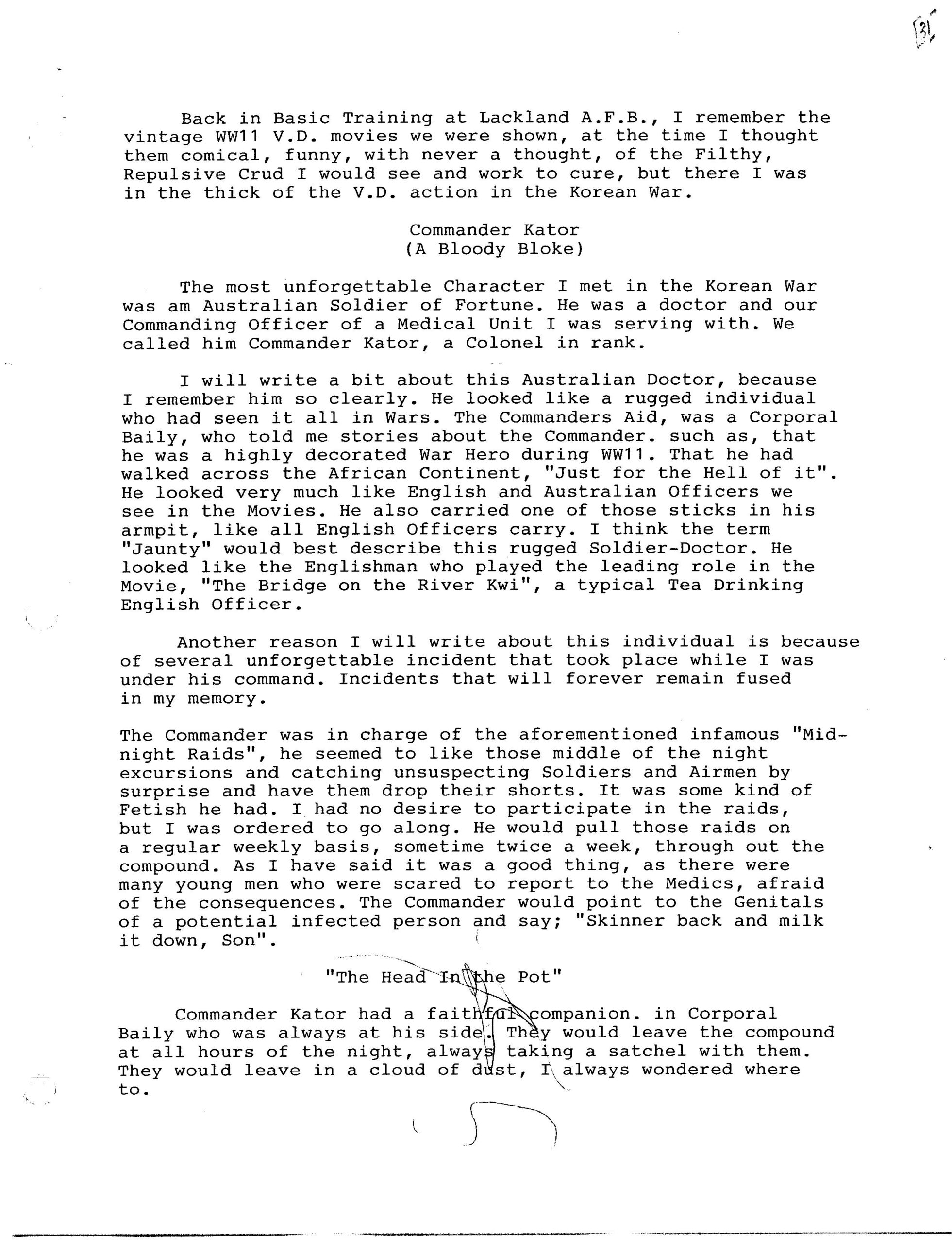 Image 32 of The Korean War Memorial and Memoirs of Service in the Forgotten War 