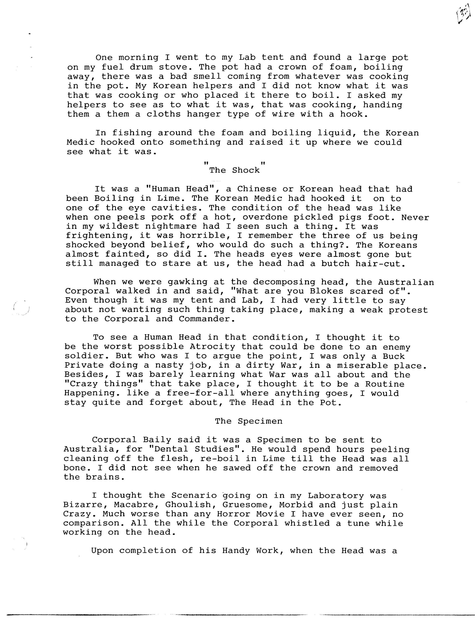Image 33 of The Korean War Memorial and Memoirs of Service in the Forgotten War 