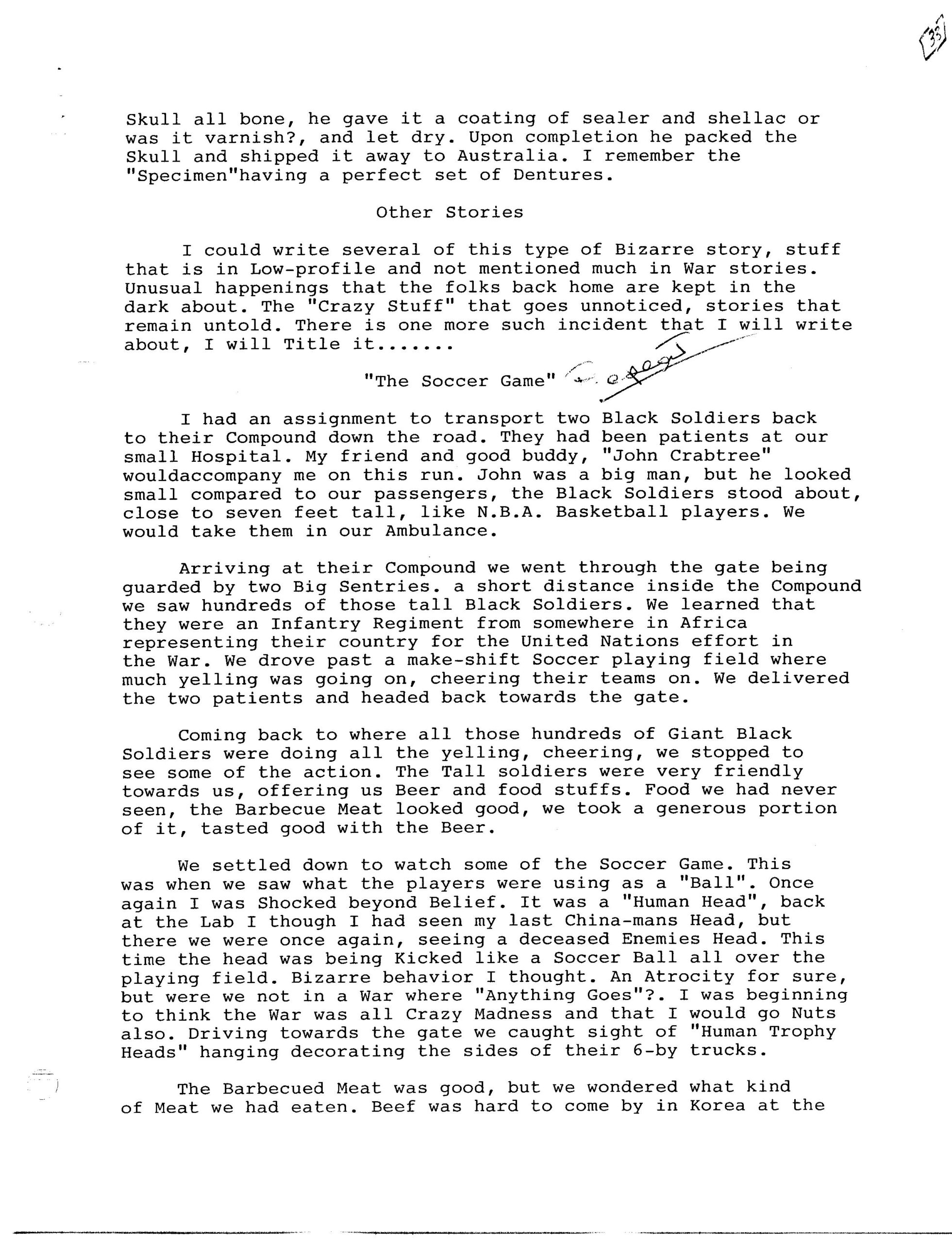 Image 34 of The Korean War Memorial and Memoirs of Service in the Forgotten War 