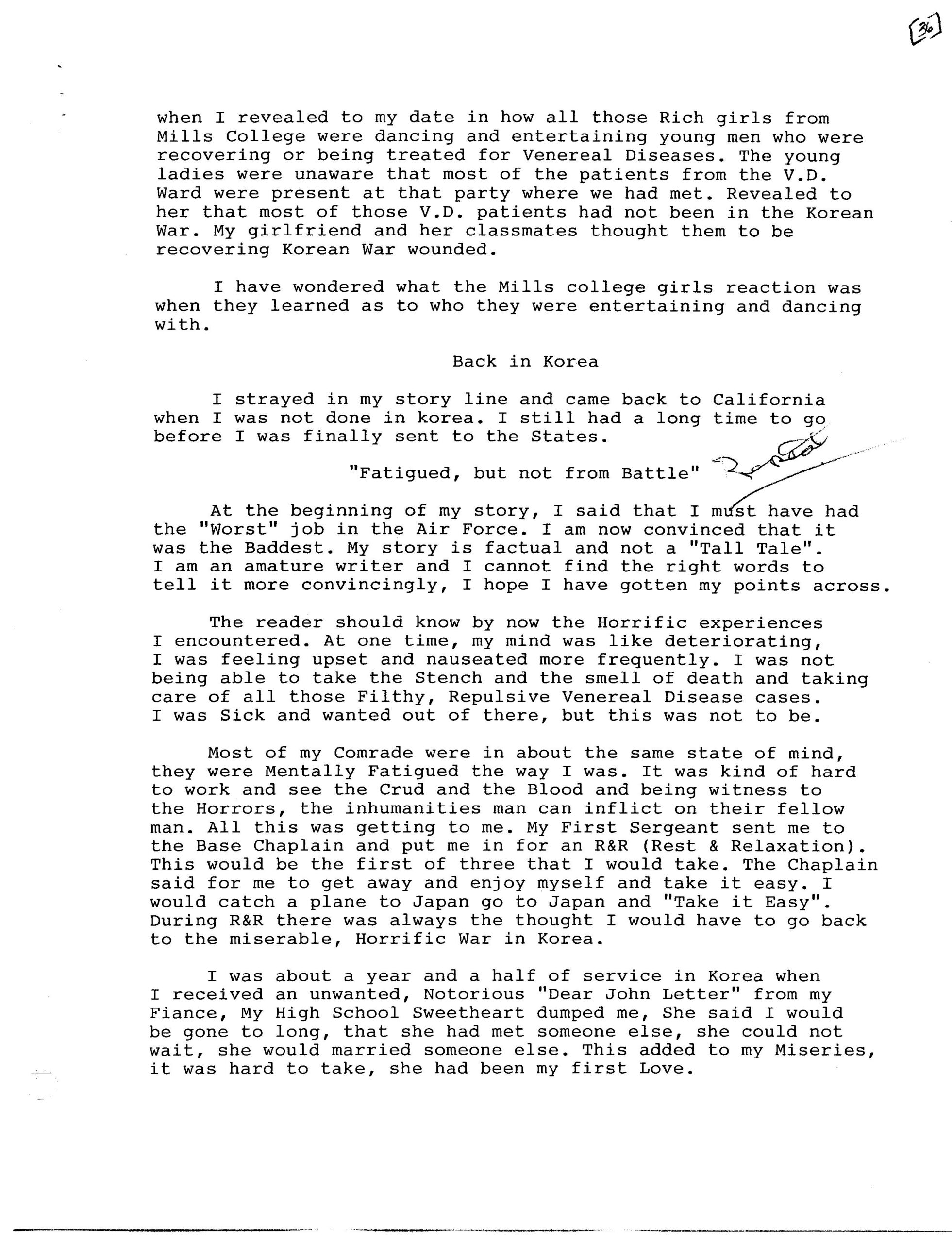 Image 37 of The Korean War Memorial and Memoirs of Service in the Forgotten War 