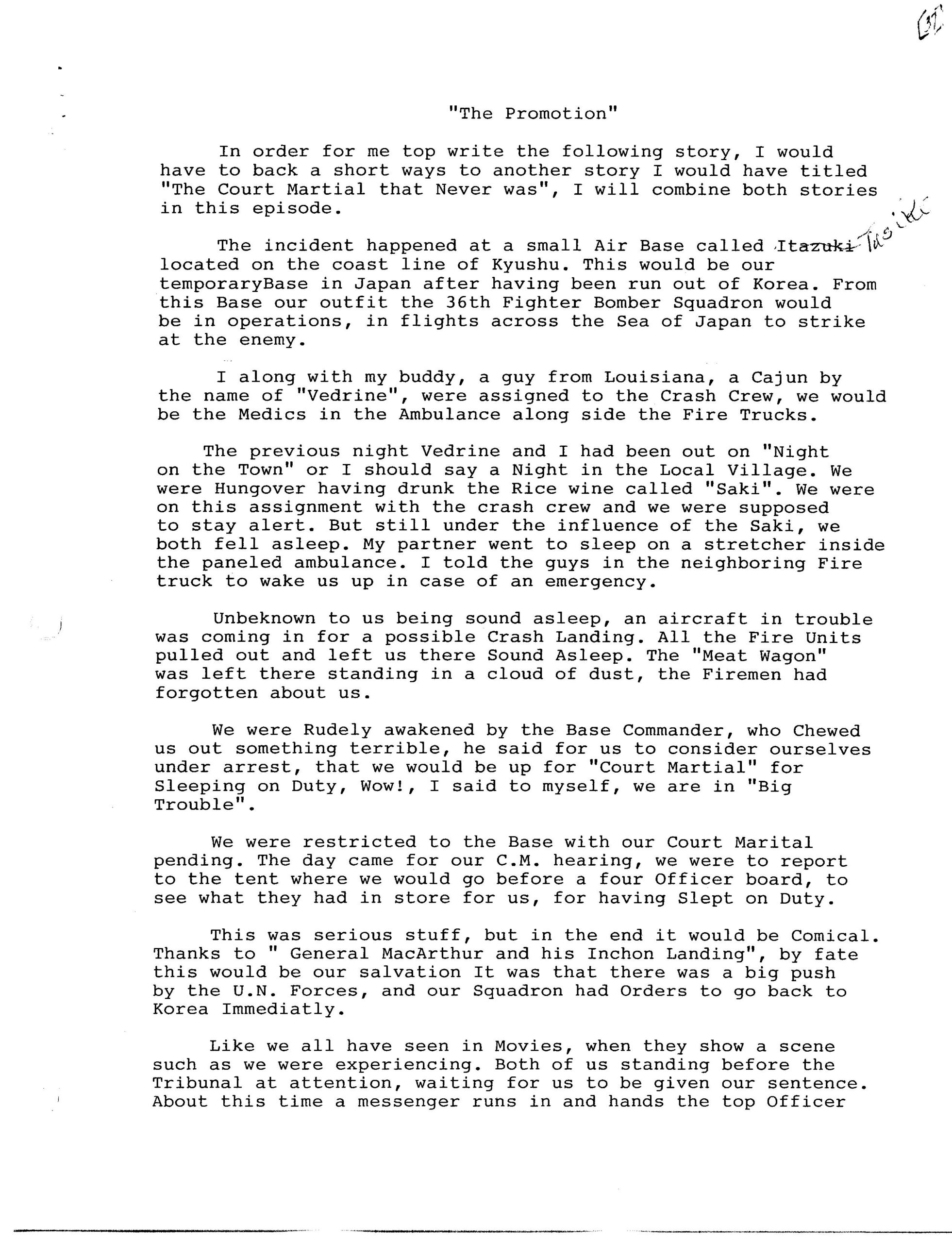 Image 38 of The Korean War Memorial and Memoirs of Service in the Forgotten War 
