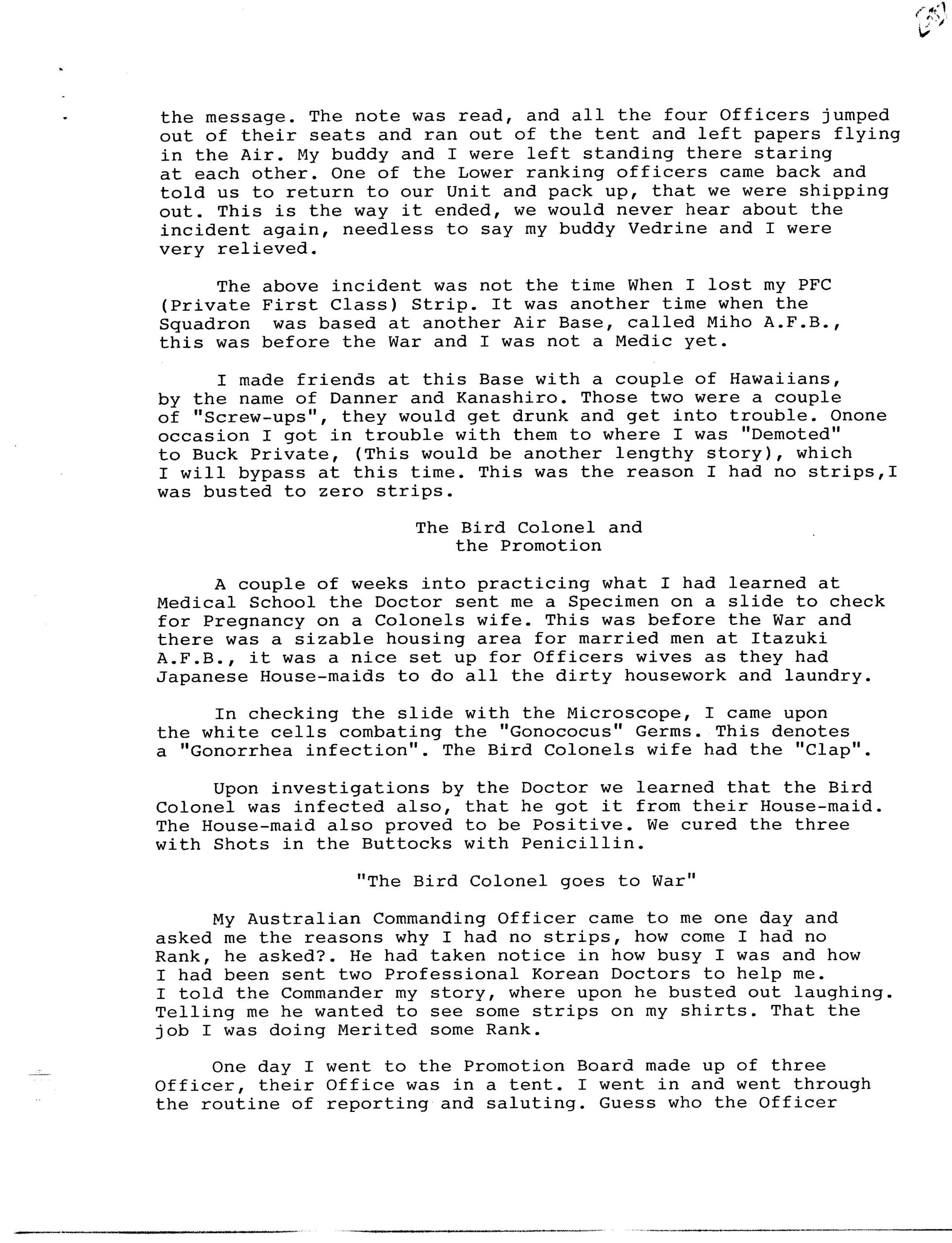 Image 39 of The Korean War Memorial and Memoirs of Service in the Forgotten War 