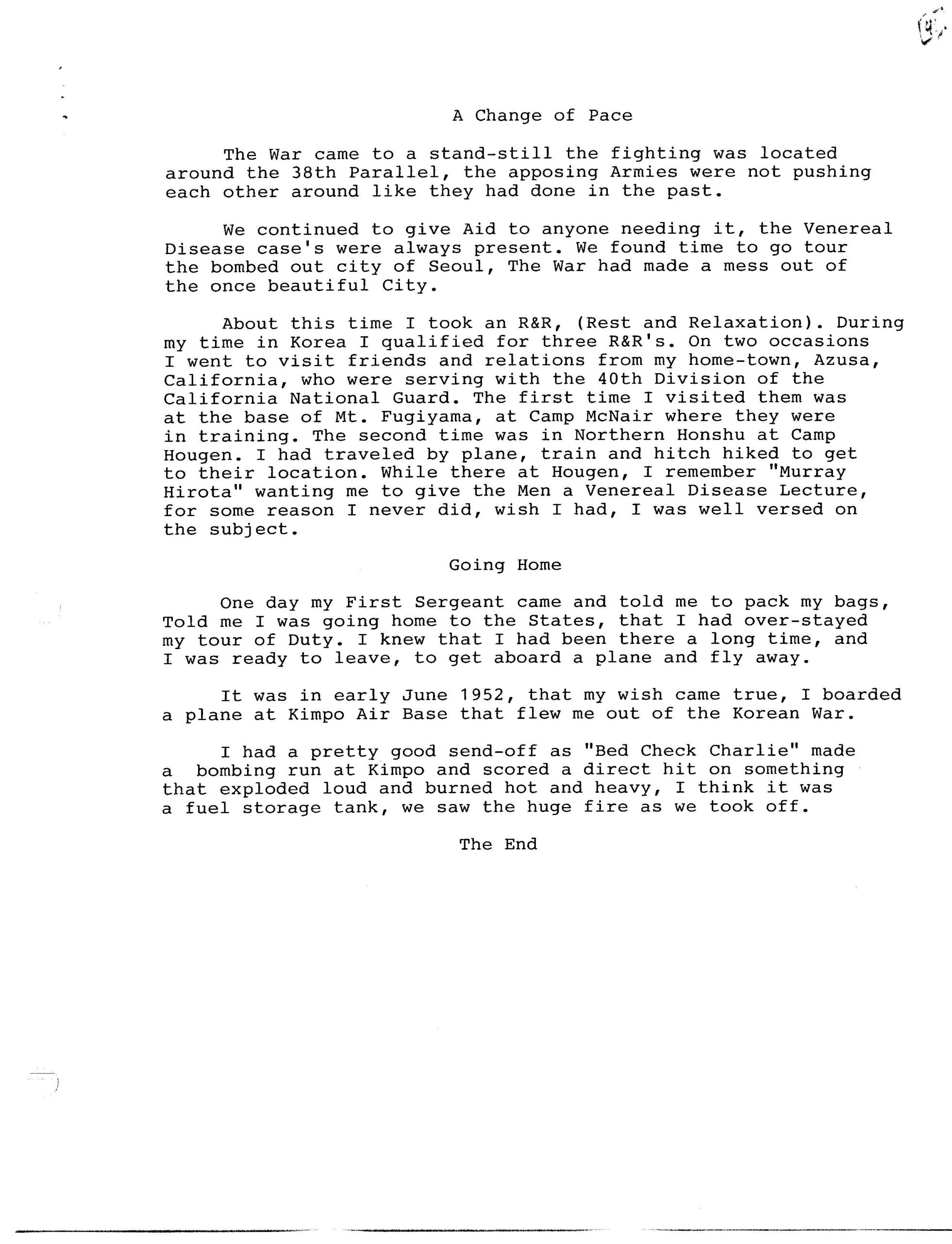 Image 42 of The Korean War Memorial and Memoirs of Service in the Forgotten War 