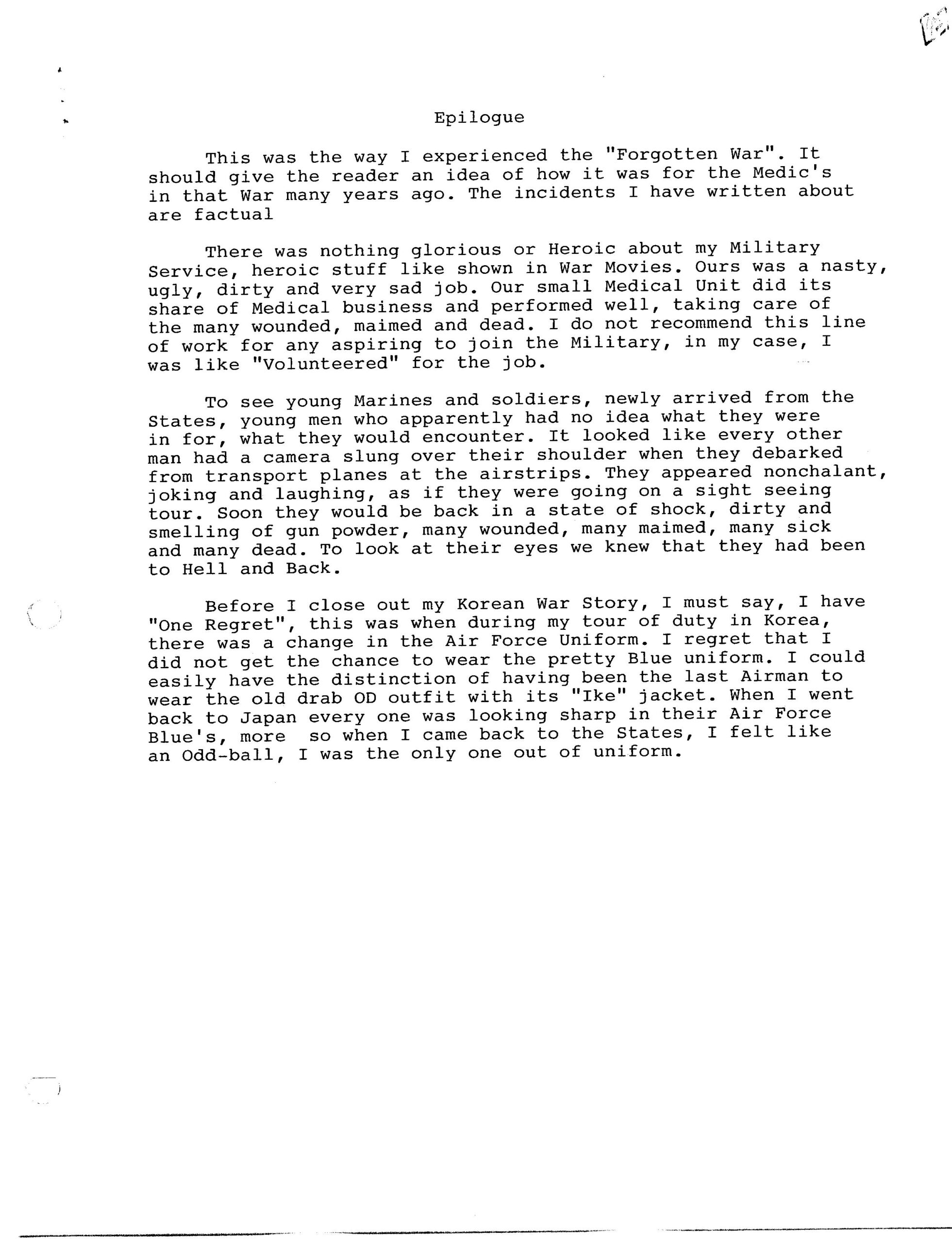 Image 43 of The Korean War Memorial and Memoirs of Service in the Forgotten War 