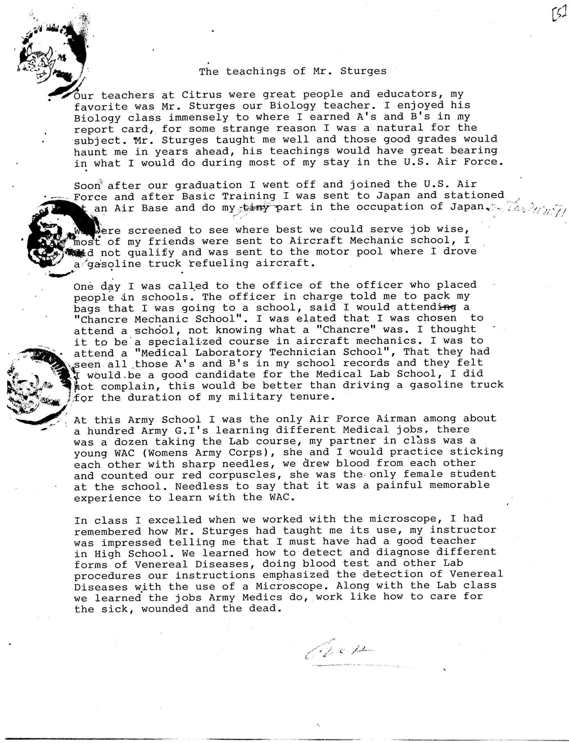 Image 5 of Untitled memoir