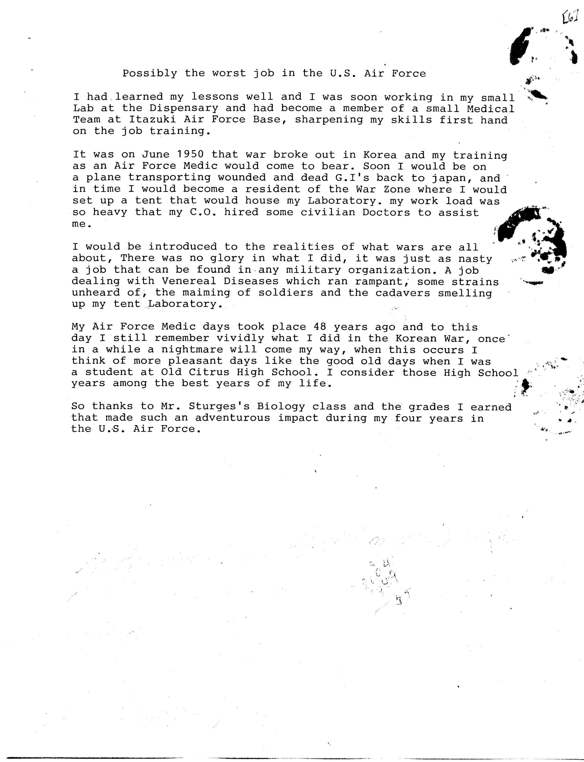 Image 6 of Untitled memoir