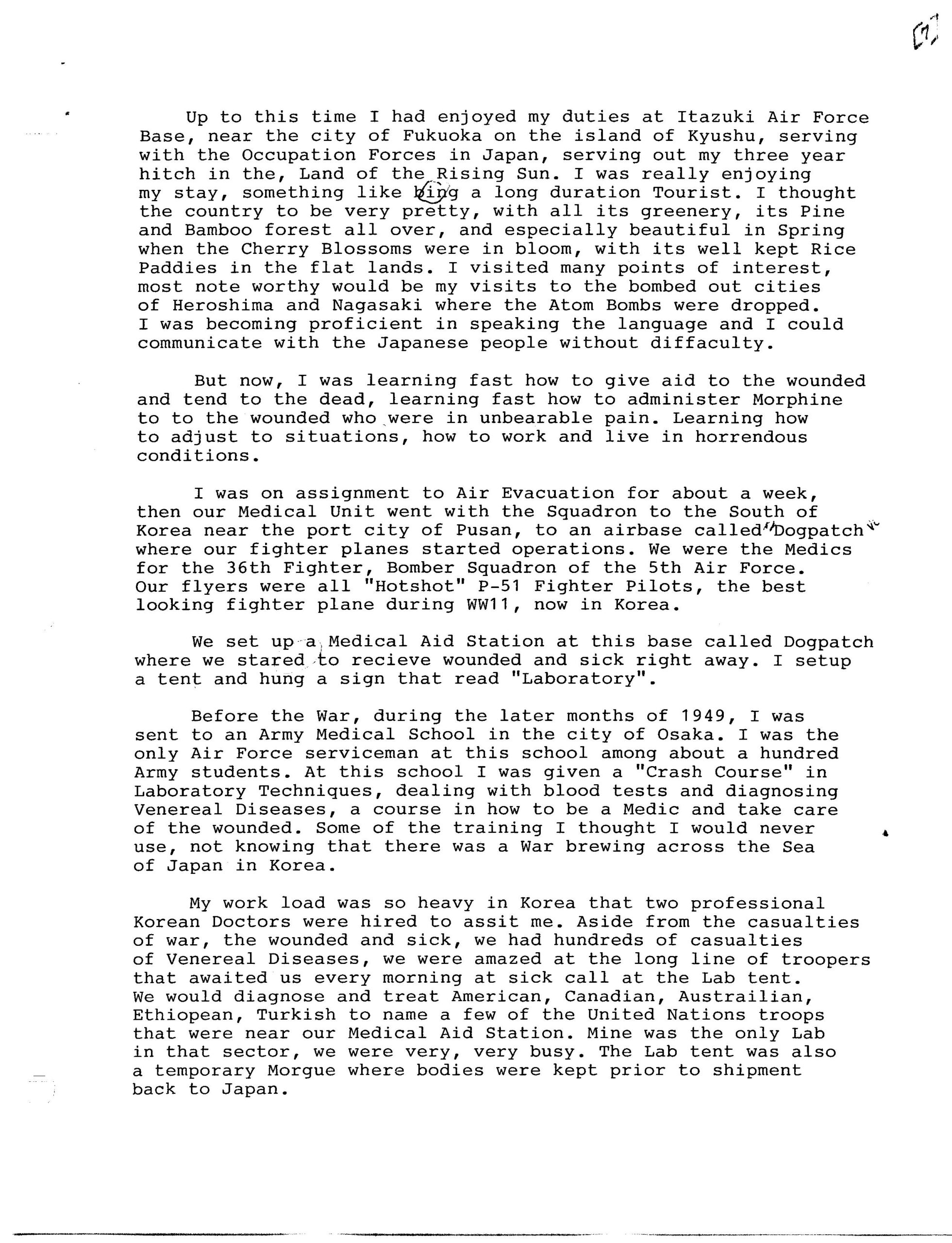 Image 8 of The Korean War Memorial and Memoirs of Service in the Forgotten War 