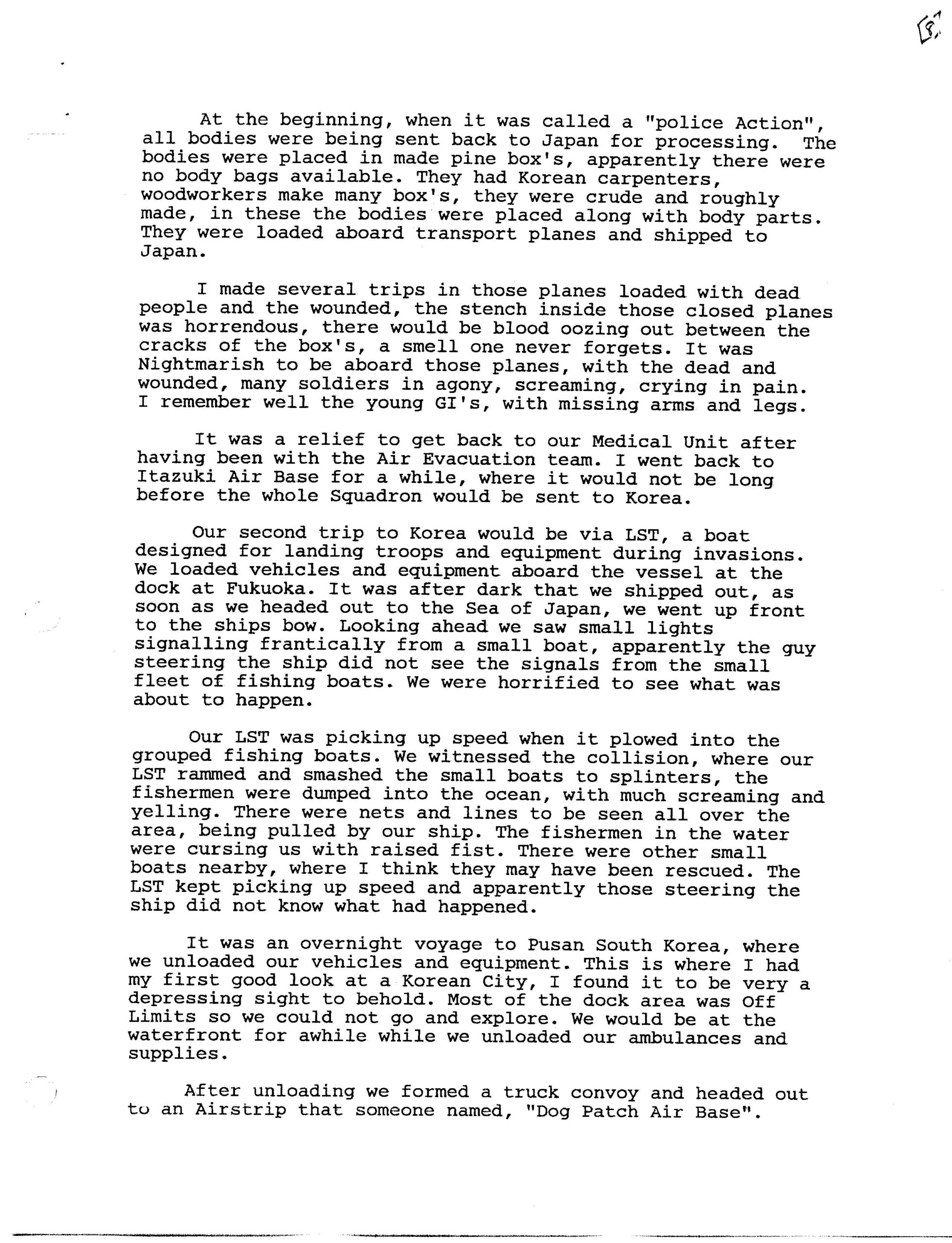 Image 9 of The Korean War Memorial and Memoirs of Service in the Forgotten War 