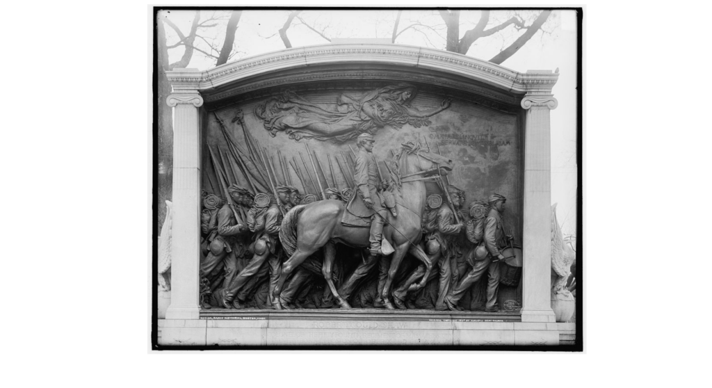 Shaw Memorial, Boston, Mass