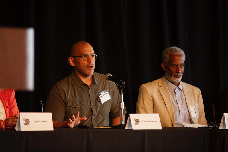 Panel speakers