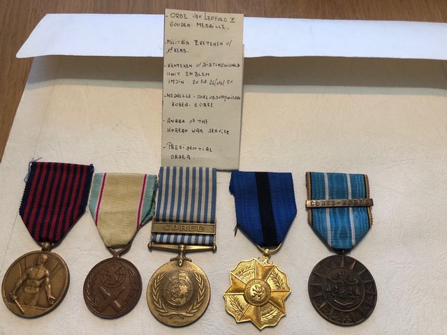 Badges of Honor Korean War