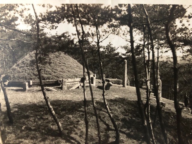 Cemetary in Korea