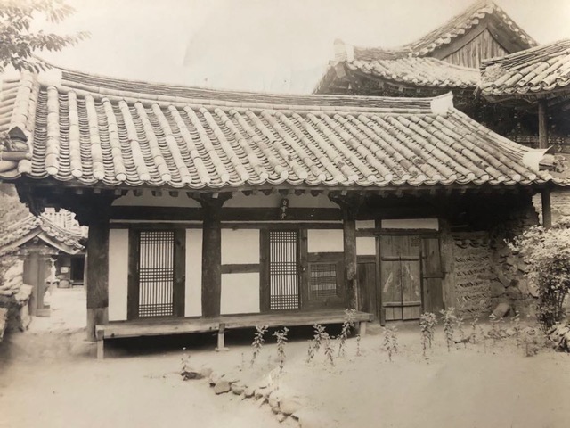 Cottage in Korea