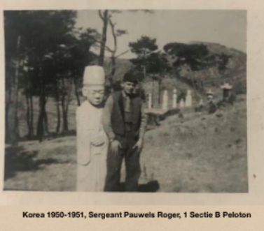 Sergeant Pauwels in Korea