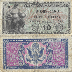 Military Payment Certificate