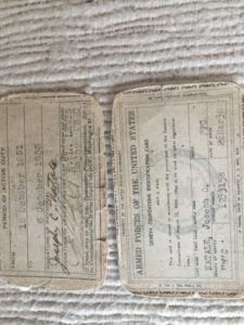 Joe's Geneva Convention Card