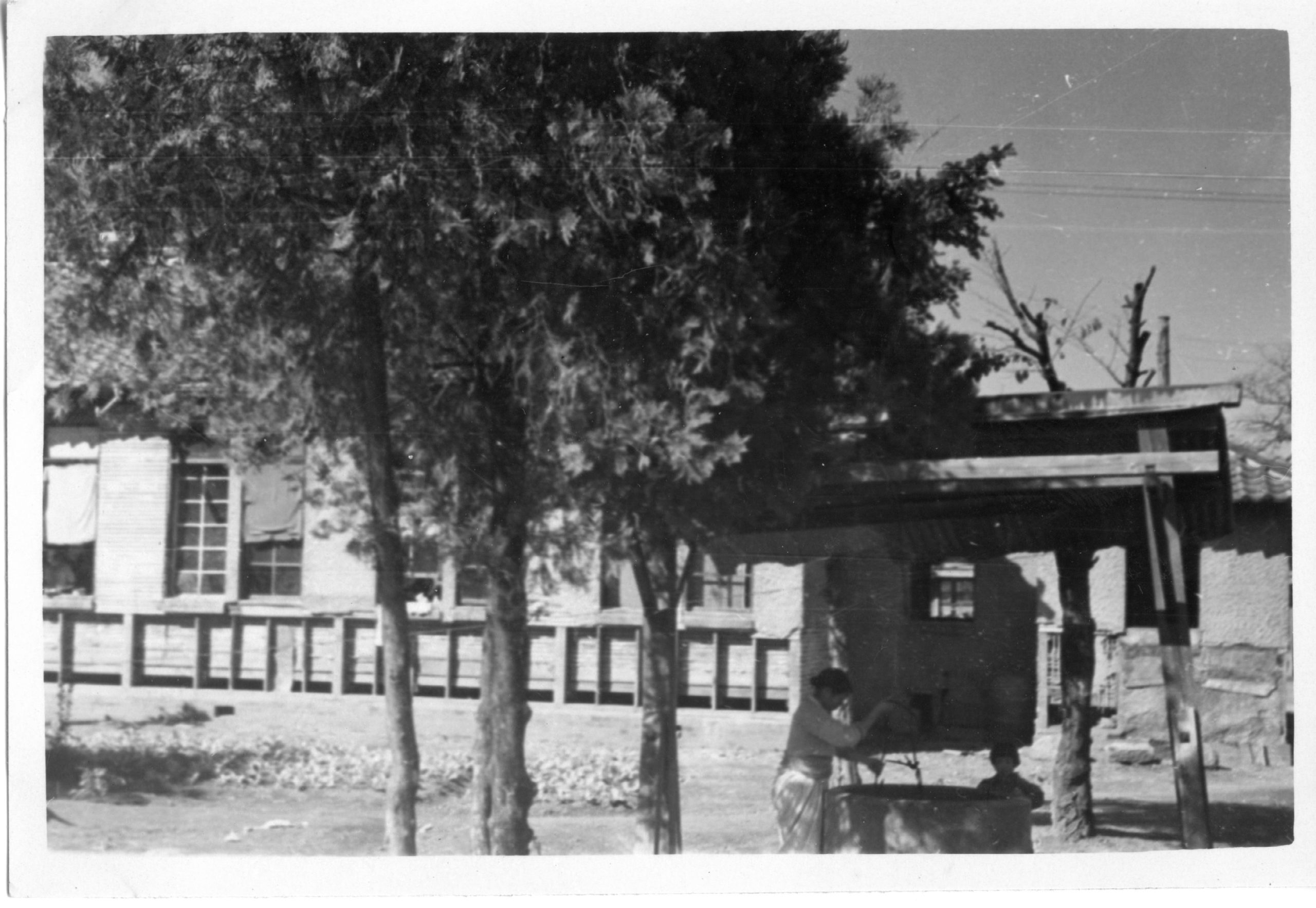 Drinking well at Suwon City Hospitable Suwon, Korea (1952-9-20)