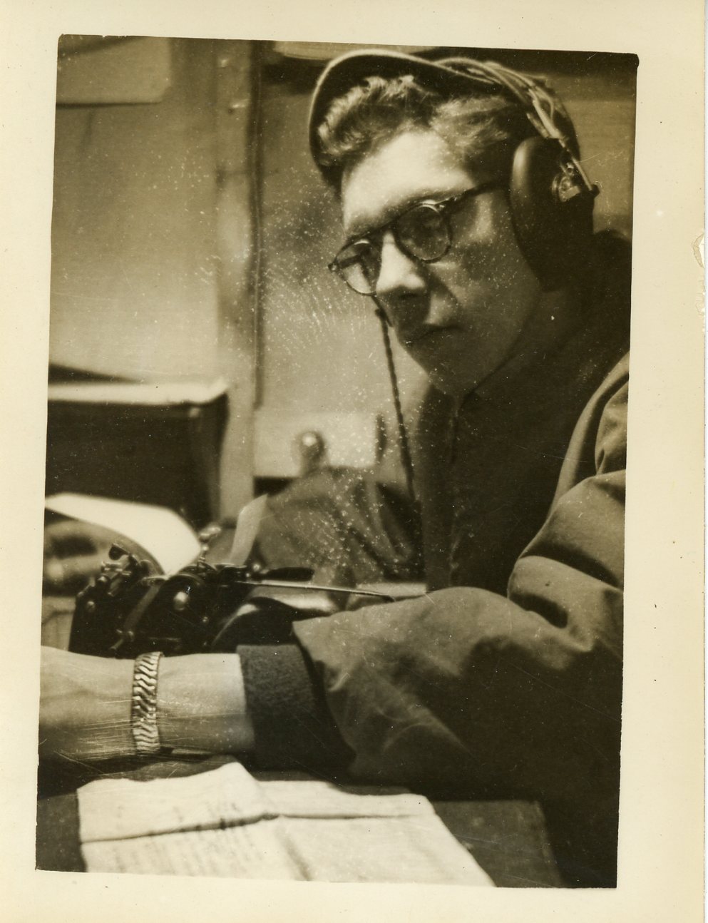 Charels Garrod Preparing Status Report 