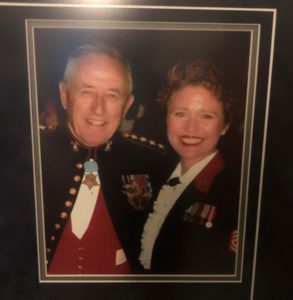 Gen. Davis Birthday Ball 