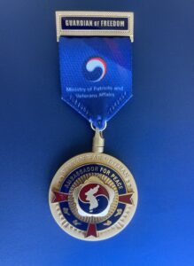 James Doig Peace Medal