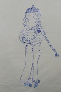 Sketch by James Doig