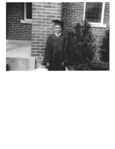 Leonard Wiese 8th grade graduation