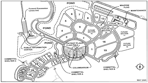 Analyzing a Cemetery: Land Use Patterns and National Cemeteries 
